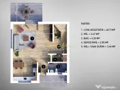 {Primarie} Vila 3 camere - 3 bai | Teren 210 mp 