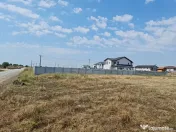 Teren de vanzare in Tuzla zona castelul de apa 