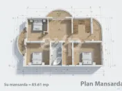 Casă nouă de vânzare în sat Silagiu