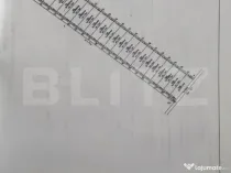 Teren intravilan, 550 mp, front 12.5m, Ghercesti zona Aeropo