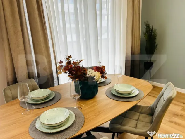 Apartament 3 camere, LUX, intermediar, garaj, CF iesit, zona - Floresti (Cluj)