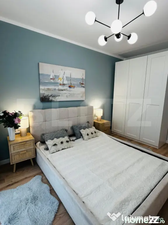 Apartament 3 camere, LUX, intermediar, garaj, CF iesit, zona - Floresti (Cluj)