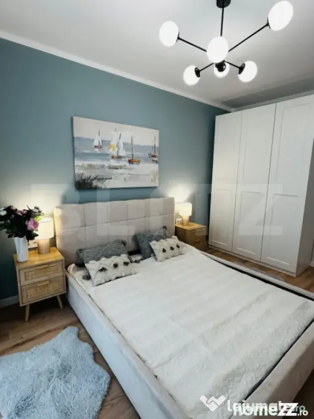 Apartament 3 camere, LUX, intermediar, garaj, CF iesit, zona - Floresti (Cluj)