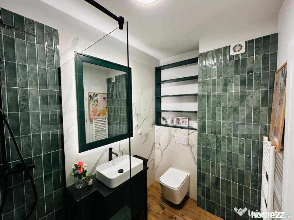 Apartament 3 camere, LUX, intermediar, garaj, CF iesit, zona - Floresti (Cluj)