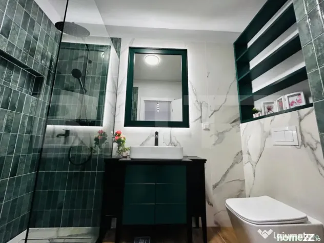 Apartament 3 camere, LUX, intermediar, garaj, CF iesit, zona - Floresti (Cluj)