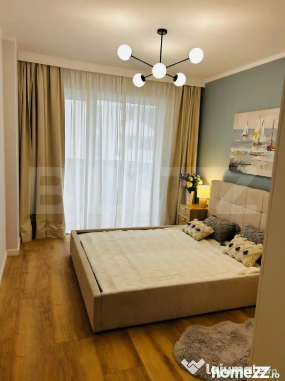 Apartament 3 camere, LUX, intermediar, garaj, CF iesit, zona - Floresti (Cluj)