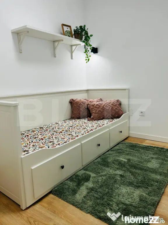 Apartament 3 camere, LUX, intermediar, garaj, CF iesit, zona - Floresti (Cluj)