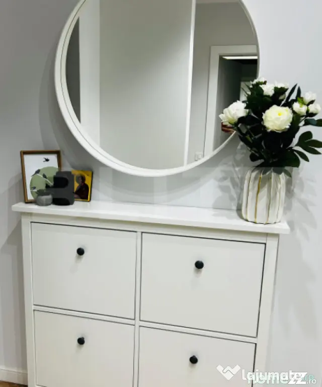 Apartament 3 camere, LUX, intermediar, garaj, CF iesit, zona - Floresti (Cluj)
