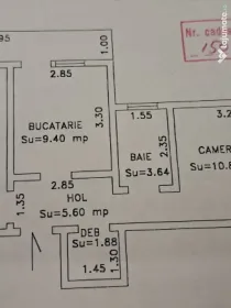 Vând apartament  două camere