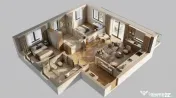Apartament 3 camere, Ferdinand 