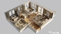 Apartament 3 camere, Ferdinand