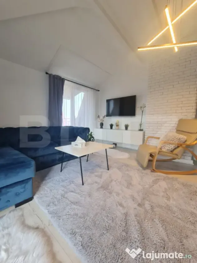 Apartament modern, boxa si parcare incluse in pret, zona Dum