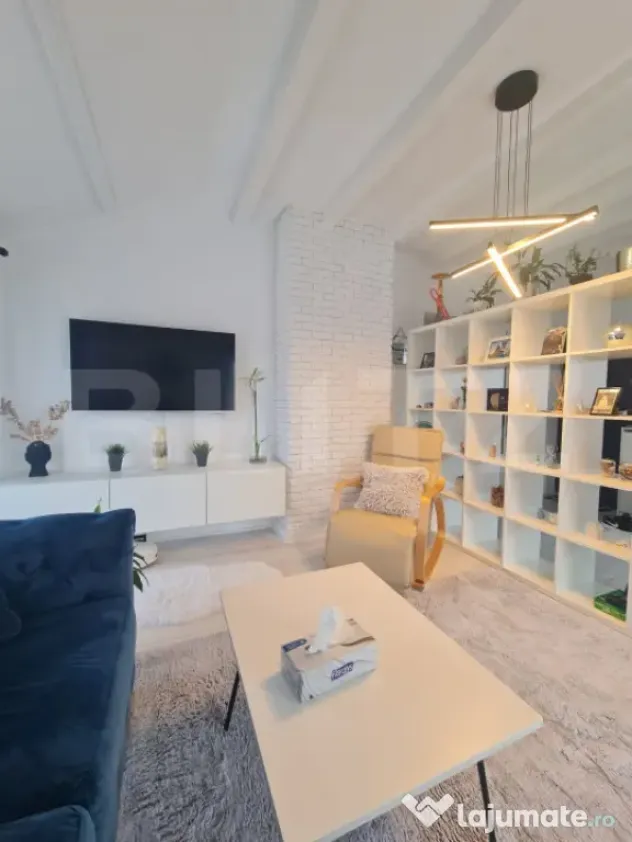 Apartament modern, boxa si parcare incluse in pret, zona Dum