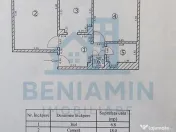 2 camere - etaj 1 - 50 mp - centrala proprie - 1981 - Flo... 