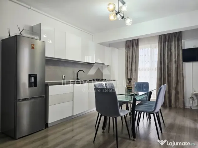 Apartament 3 camere Otopeni, utilat si mobilat, langa parcul