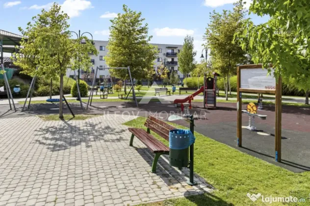 Apartament 3 camere Otopeni, utilat si mobilat, langa parcul