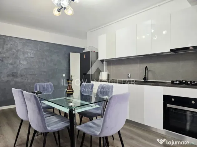 Apartament 3 camere Otopeni, utilat si mobilat, langa parcul
