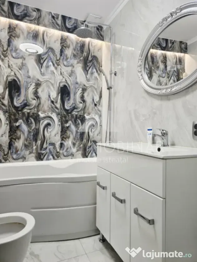 Apartament 3 camere Otopeni, utilat si mobilat, langa parcul