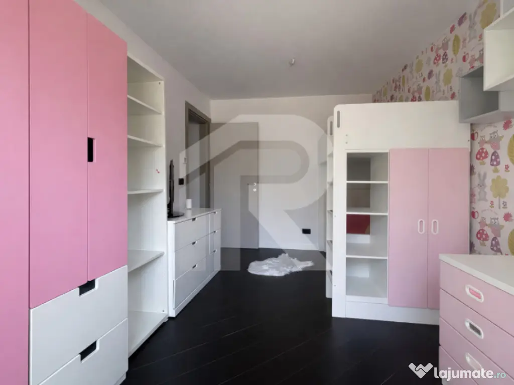 3 camere - 102 mp utili - 2 parcări, lângă Pădurea Băn