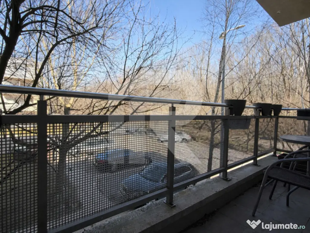 3 camere - 102 mp utili - 2 parcări, lângă Pădurea Băn