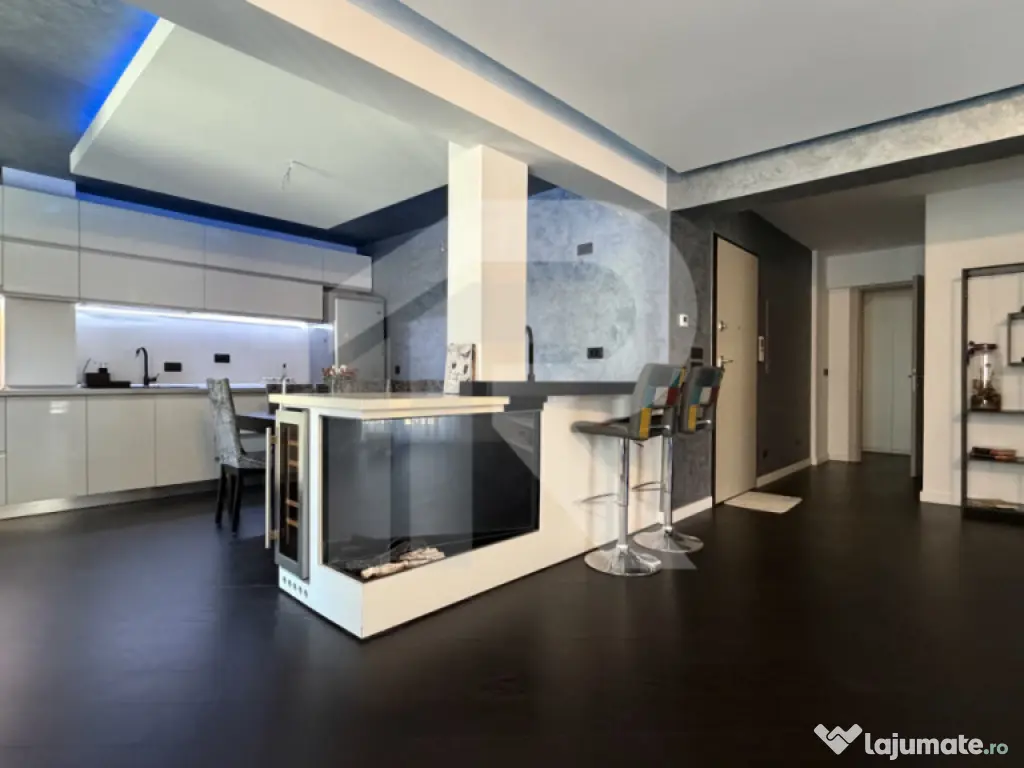 3 camere - 102 mp utili - 2 parcări, lângă Pădurea Băn