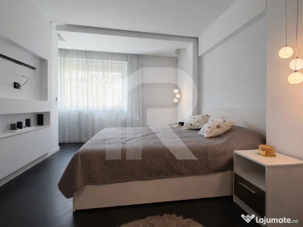 3 camere - 102 mp utili - 2 parcări, lângă Pădurea Băn