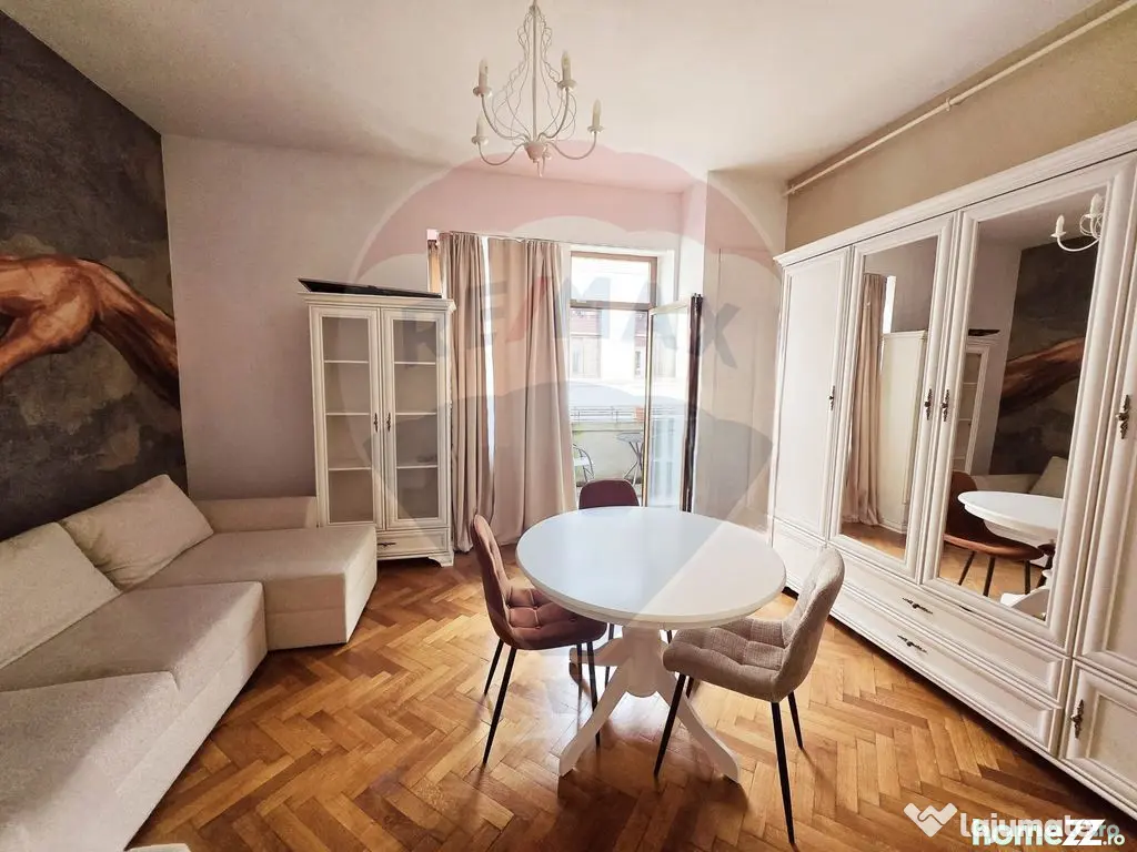 Apartament 2 camere | Balcon cu vedere spre Catedrală | ...