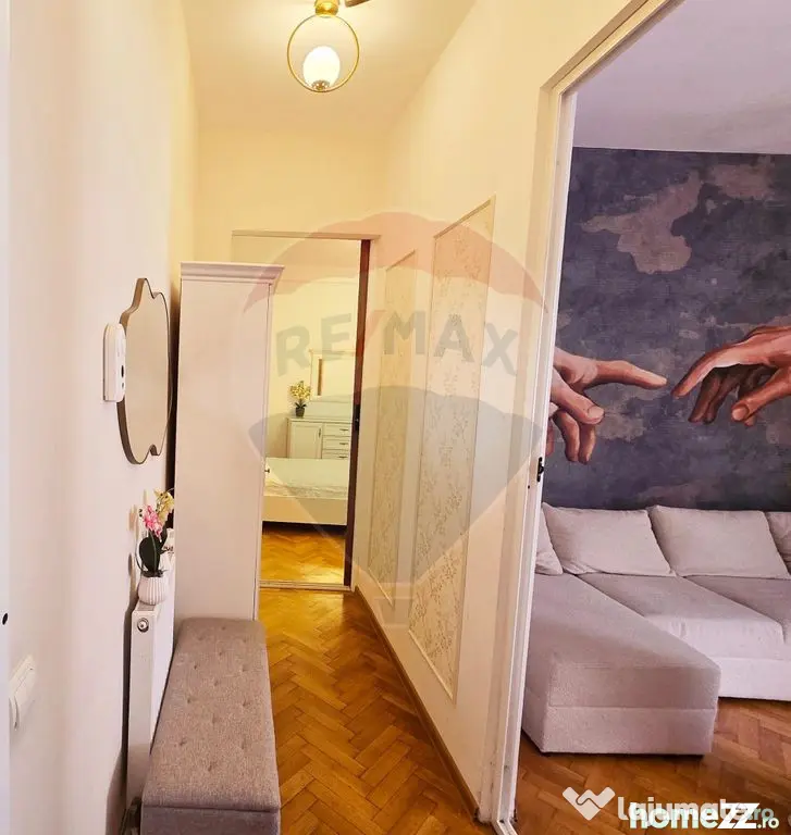 Apartament 2 camere | Balcon cu vedere spre Catedrală | ...