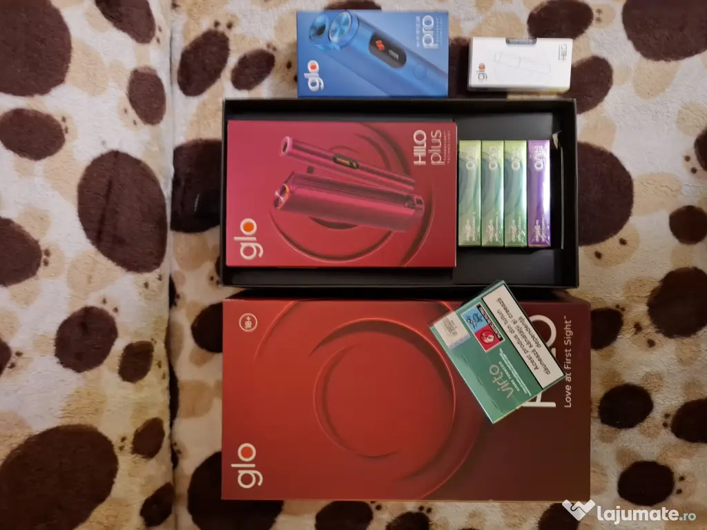 Aparat Glo Hilo plus