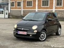 Fiat 500*km:152.125*clima*2 randuri de roti*1.3 benzina*69 cp!