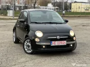 Fiat 500*km:152.125*clima*2 randuri de roti*1.3 benzina*69 cp! 