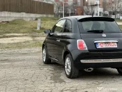 Fiat 500*km:152.125*clima*2 randuri de roti*1.3 benzina*69 cp! 