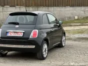 Fiat 500*km:152.125*clima*2 randuri de roti*1.3 benzina*69 cp! 
