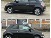 Fiat 500*km:152.125*clima*2 randuri de roti*1.3 benzina*69 cp! 