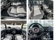 Fiat 500*km:152.125*clima*2 randuri de roti*1.3 benzina*69 cp! 
