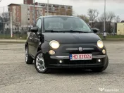Fiat 500*km:152.125*clima*2 randuri de roti*1.3 benzina*69 cp! 