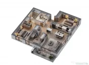 Apartament 4 camere, Ferdinand 