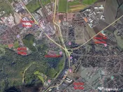 REZERVAT! Teren 440mp Sacele - Strada Gospodarilor 