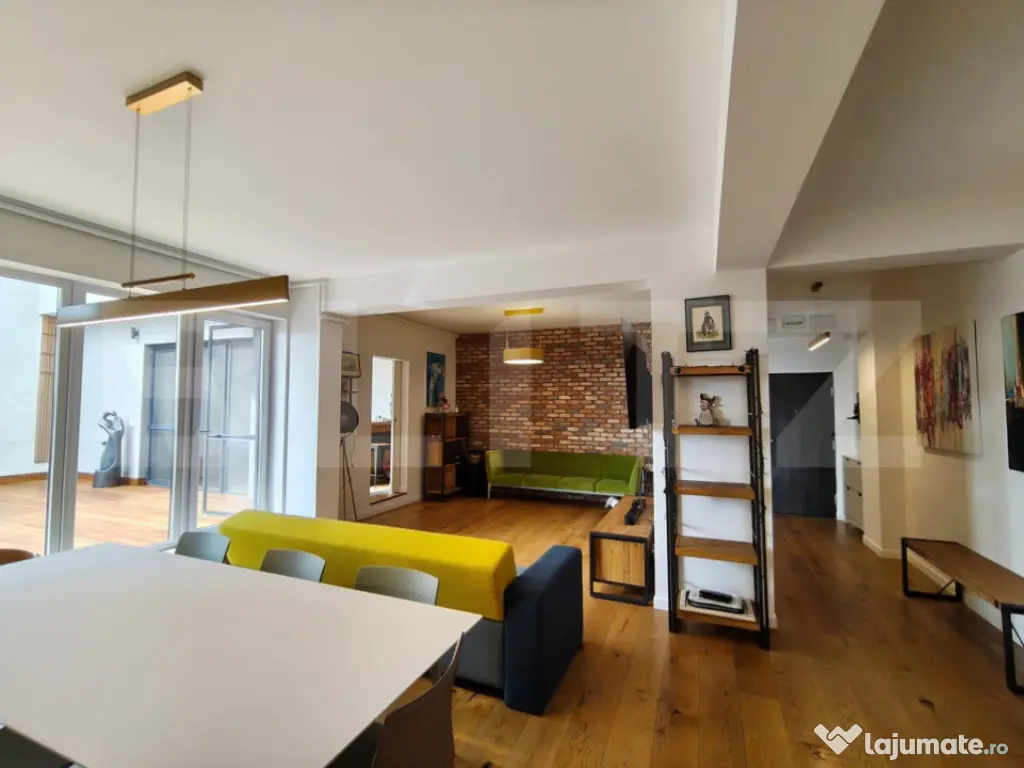 Apartament 4 camere, 110 mp + terasa 40 mp, Prima Premium-Su