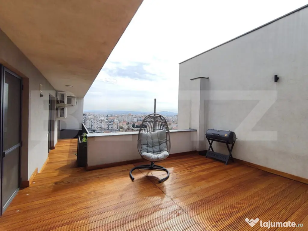 Apartament 4 camere, 110 mp + terasa 40 mp, Prima Premium-Su