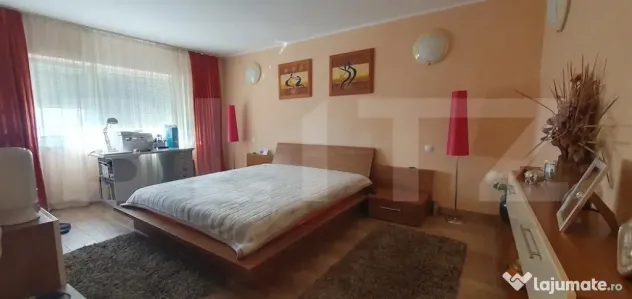 Apartament 3 camere complet utilat, 90 mp, zona Girocului