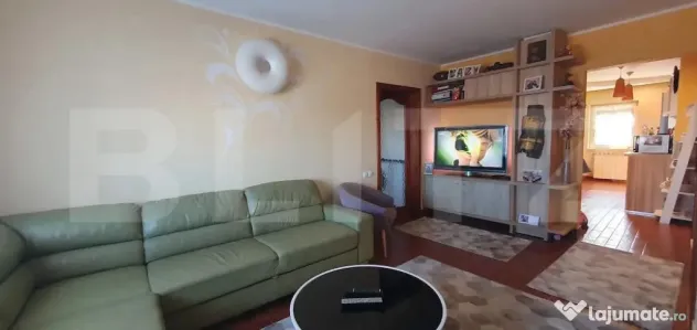 Apartament 3 camere complet utilat, 90 mp, zona Girocului