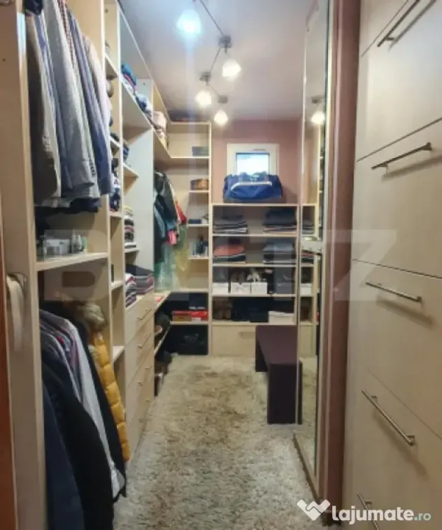 Apartament 3 camere complet utilat, 90 mp, zona Girocului