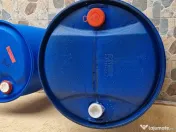 Butoi albastru din plastic cu buson 120L - 220 L 