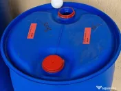 Butoi albastru din plastic cu buson 120L - 220 L 