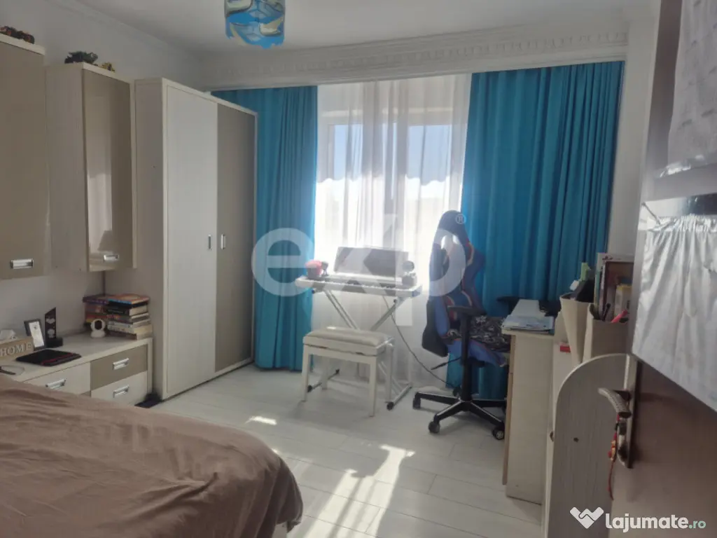 Mută-te imediat! 2 camere modern, mobilat complet, Pitești