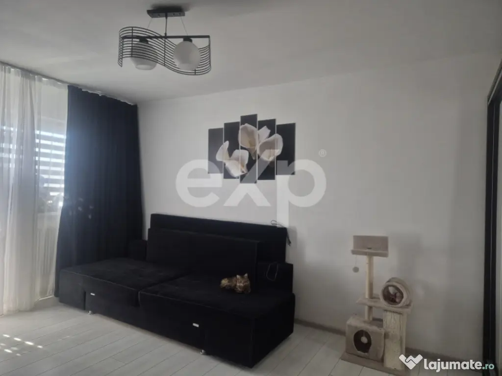 Mută-te imediat! 2 camere modern, mobilat complet, Pitești