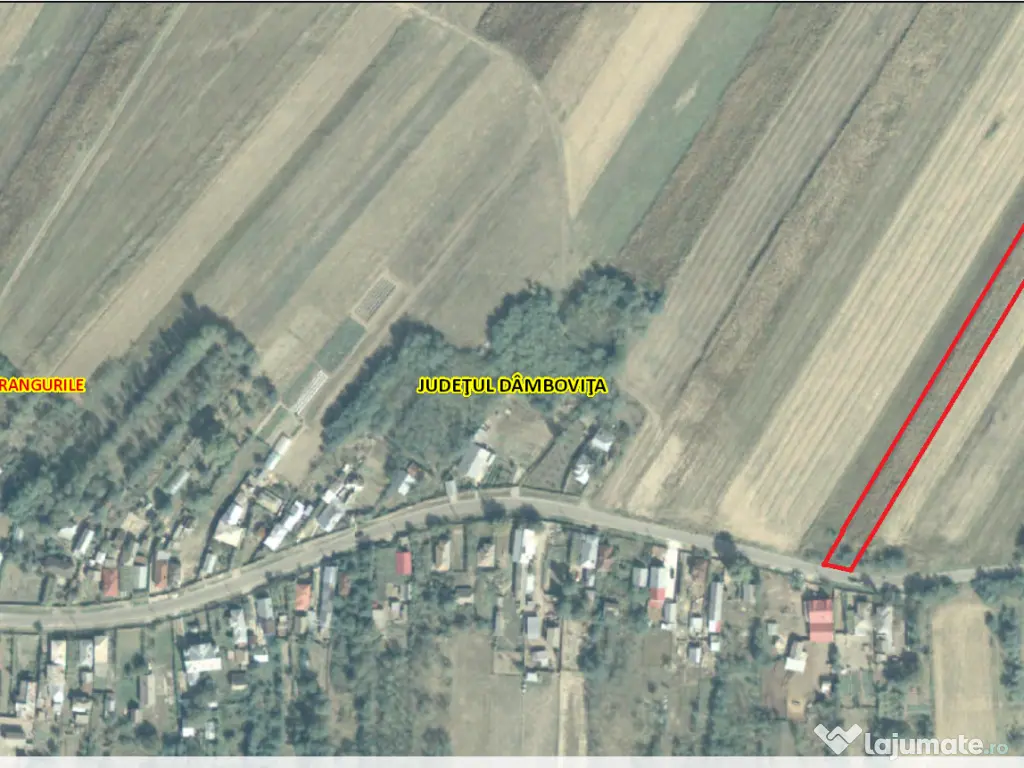 Teren intravilan 2268mp