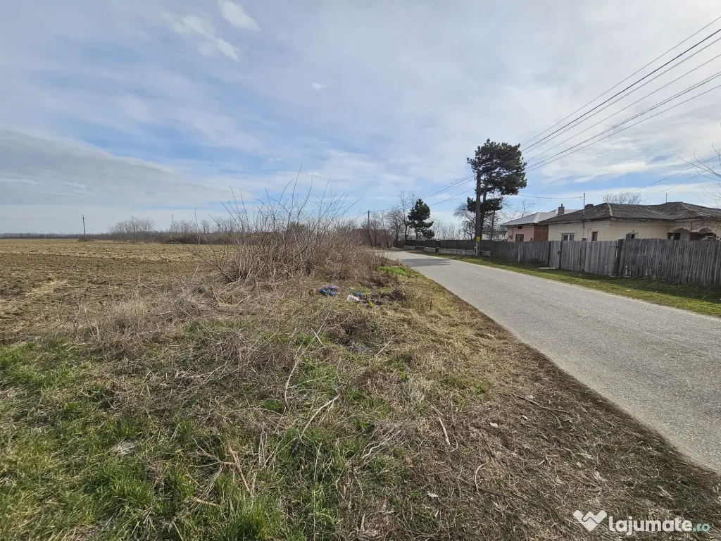 Teren intravilan 2268mp
