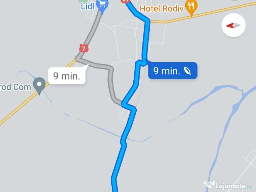 Teren intravilan 2268mp